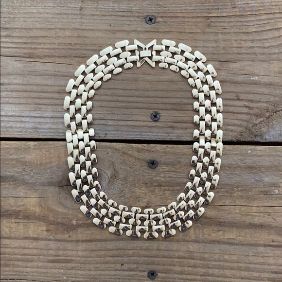 Saks Fifth Avenue Jewelry - Saks 5th Avenue Gold Chain Choker Necklace